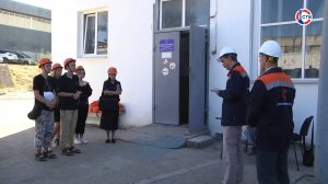 Губернаторские школьные трудовые отряды посетили «Севтеплоэнерго»