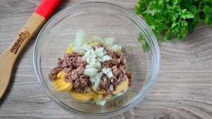 Яйца, фаршированные рыбными консервами