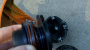 How To Reload String On A Stihl Auto Cut 25-2