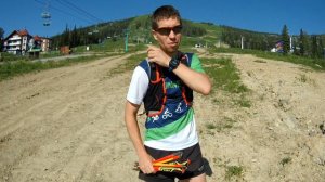 Трейлраннинг - как правильно крепить беговые палочки