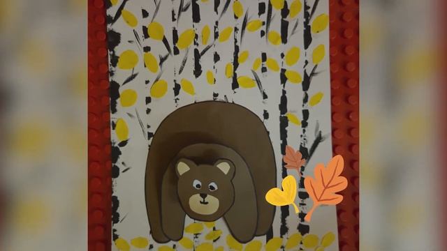 Осенний вернисаж поделок от воспитанников дошкольных отделений смотреть онлайн