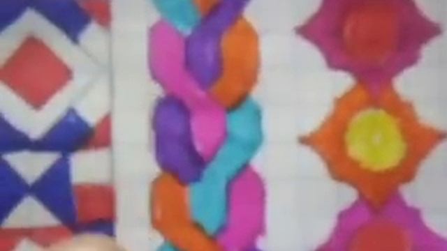 Идеи для личного дневника #1 (косички и узоры по клеткам) смотреть онлайн