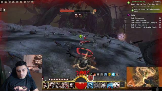 Almost Got My Skyscale! | Theif - Guild Wars 2 Gameplay смотреть онлайн