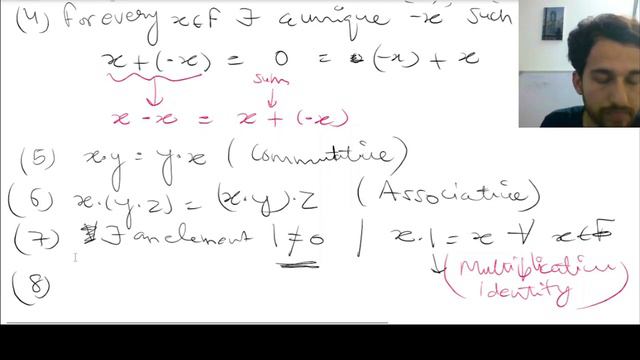 What is a Field Definition Examples of Field Theory | Abstract algebra Linear Algebra| Vigyan Bhara