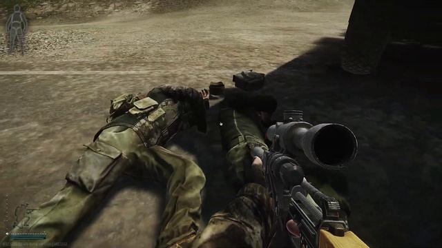 Escape From Tarkov 2022 02 26 Спят усталые игрушки !!! смотреть онлайн