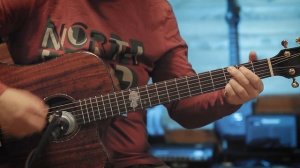 Klever KD-714 - шикарная акустическая гитара!