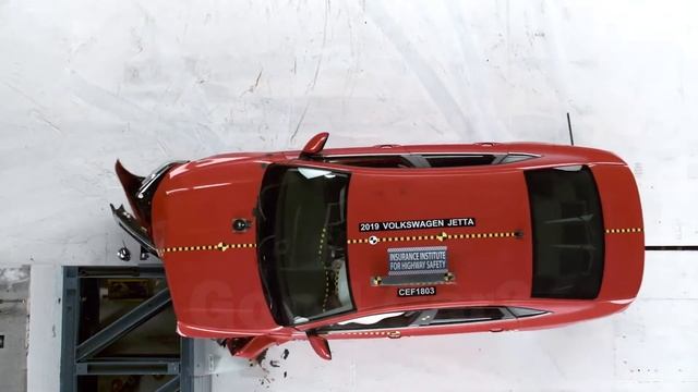 2019 Volkswagen IIHS crash test Jetta moderate overlap Good Car? смотреть онлайн