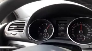 Golf 6 1.6 102 hp разгон