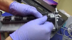 Замятие бумаги на выходе Brother DCP L2500DR
