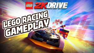 LEGO® 2K DRIVE | GAMEPLAY #lego #lego2kdrive #racing