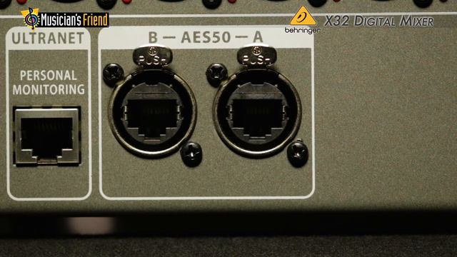 Behringer Digital Mixer X32 смотреть онлайн