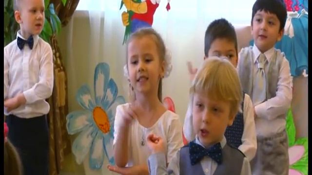 8 Марта Песня "Мамины цветочки" (средняя группа) детский сад 15 Коломна смотреть онлайн