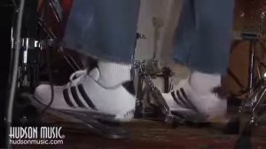 Тренировка фанкового грува с открытием хай хэта. David Garibaldi