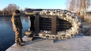 Пять главных вопросов о лодке НДНД Хантер 350 ПРО