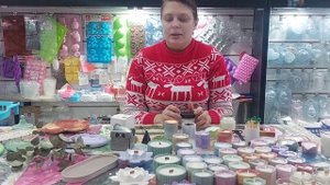 Соевые контейнерные свечи. Гипсофилы. Рукодея. Палитра Синегорья
