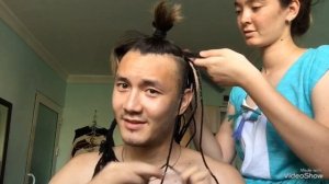 Как заплести Афрокосички парню? Тоесть  мне  / @sbaykhanov /  @a.kodiraliyeva /