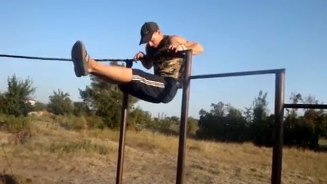 Выход силой на кистях(Gimbarr) смотреть онлайн