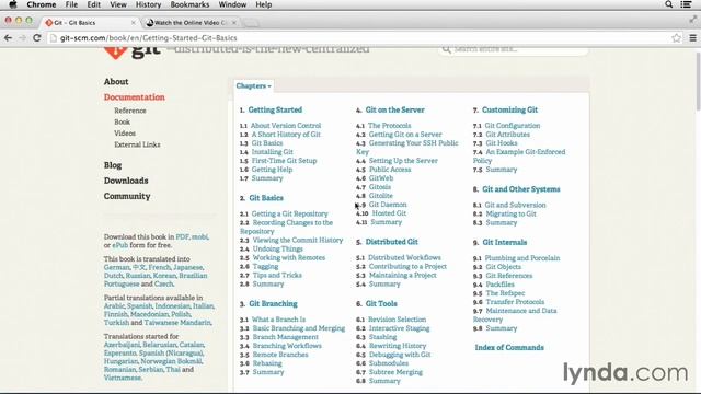 GitHub for Web Designers Learning Git смотреть онлайн