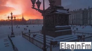 Санкт-Петербург зимой