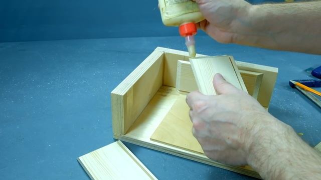 Как я клею шкатулки и коробки из дерева Без ленточных струбцин