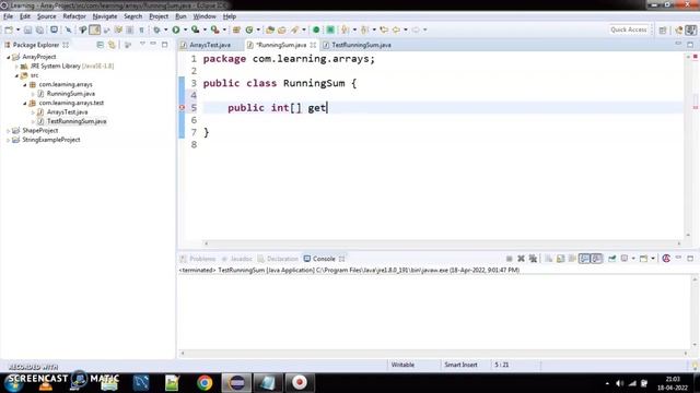 Arrays in Java - Part 1 | 1D Arrays