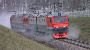 Электровозы 2ЭС6  - Тормозные испытания