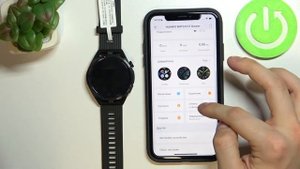 Как настроить уведомления на Huawei Watch GT Runner на айфоне / Как включить уведомления на IOS