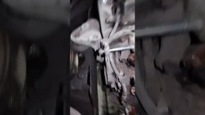 Снятие двигателя,Пежо 307 #двс 3s-fe