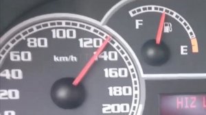 FIAT ALBEA 1.2 TOP SPEED#fiat