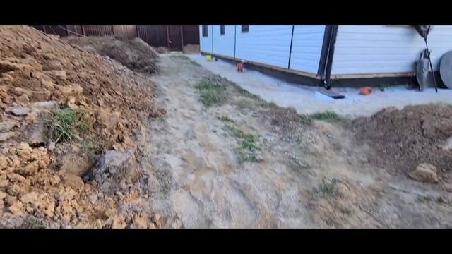 Ремонт септика из колец, дренаж участка, обустройство колодца. смотреть онлайн