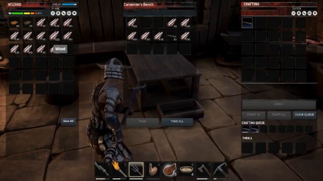 Conan Exiles - How to make Shaped Wood смотреть онлайн