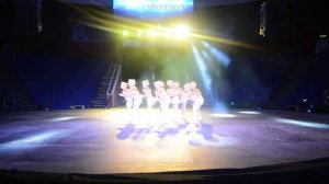 Танец "попкорн " студия танца "Домино"г.Хабаровск , хореограф Лобукова Ольга Викторовна