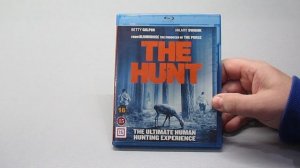 ОХОТА - THE HUNT - Blu-ray - 2019 - Betty Gilpin - Hilary Swank - Скандинавское издание