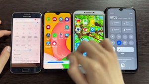 Samsung A01 Vs Samsung S6 incoming Call Redmi 9A & Alcatel One Toch