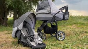 Adbor Zipp Grey 2в1