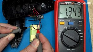 РЕМОНТ машинки для стрижки волос Rowenta TN5030. Не включается.