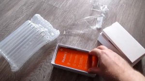Распаковка Xiaomi Redmi 9 4 ГБ 64 ГБ