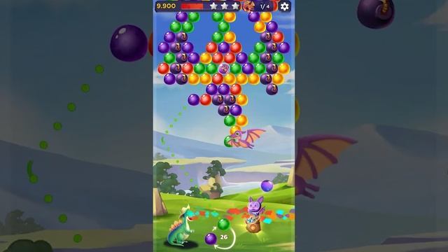 Relax with Bubble shooter game