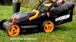 Газонокосилка аккумуляторная WORX WG779E