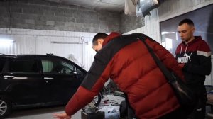 ПОКРАСИЛ ТОЙОТА МАРК 2 В КРУТОЙ ЦВЕТ И ПОСТАВИЛ ОБВЕС