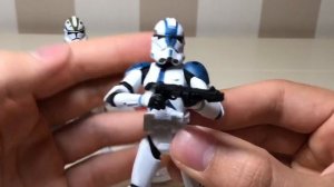 Star Wars 501st & 442st Clone Trooper Hasbro Figures Review (обзор на русском)