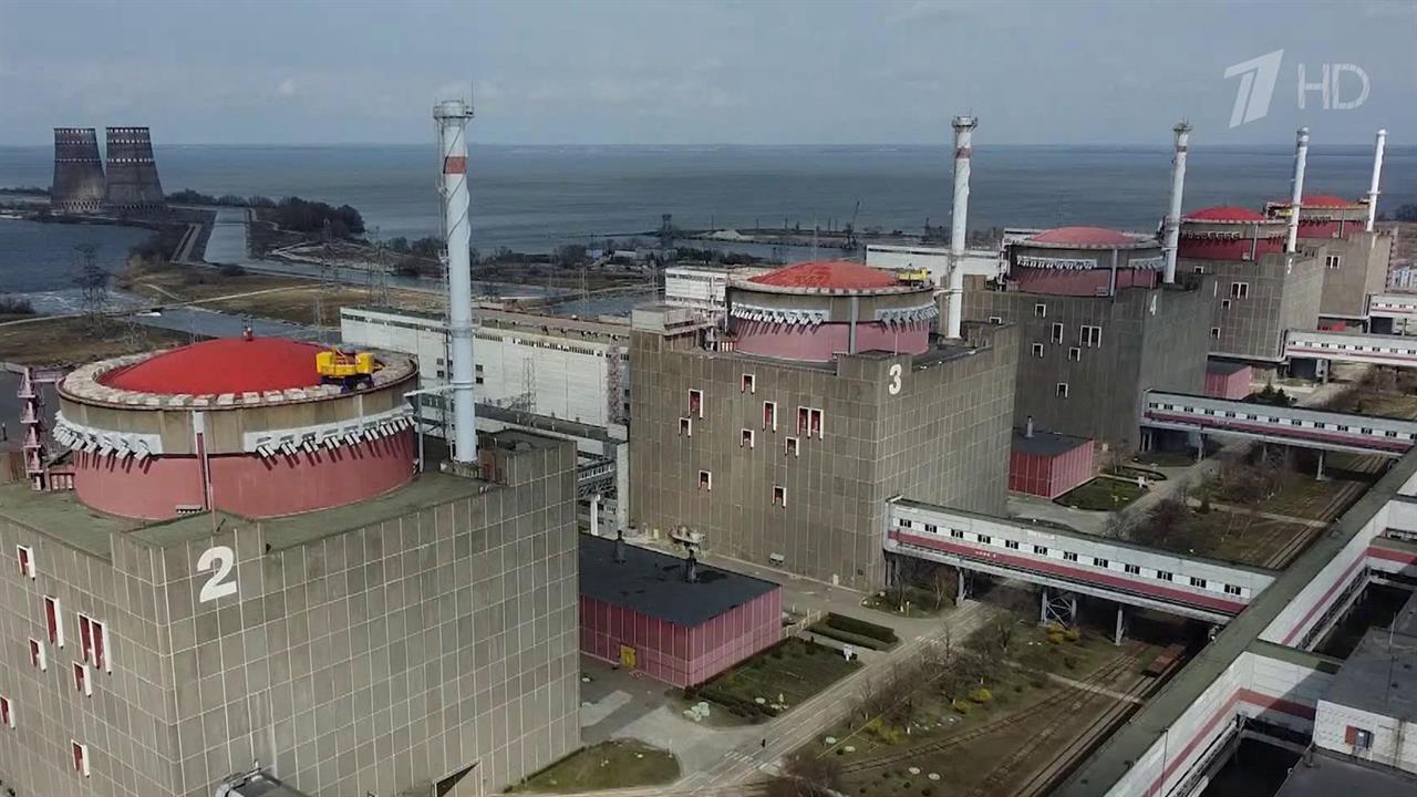 Усилена защита Запорожской АЭС после информации о возможной атаке со стороны украинских боевиков