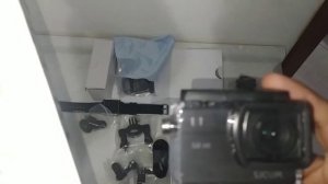 Sjcam sj8 Air.... A nova câmera do canal...unboxing