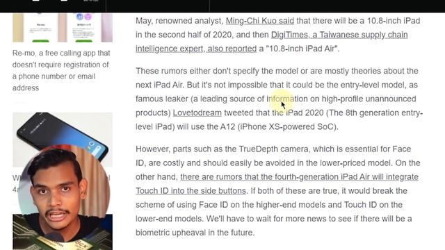 Apple Talks #3 - All about iPad 8th Generation, Face ID, Leaks & Updates [Hindi]