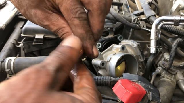 Honda Accord starter replacement part 4 смотреть онлайн