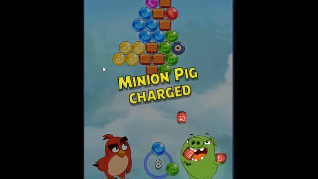 Angry Birds POP 2 Level 67 - NO BOOSTERS 😠🐦📌 | SKILLGAMING ✔️ смотреть онлайн
