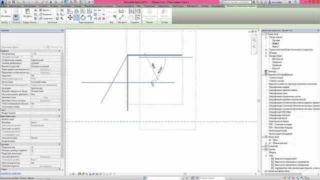 Корпусная мебель. Семейства в Revit