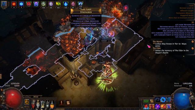 3.23 Path of Exile - Static Ball Lightning Totem General Mapping смотреть онлайн