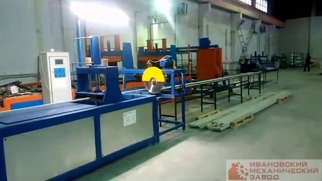 Транстехкомпозит - Производство стеклопластикового профиля (2016 год)