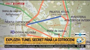 Descoperiți. Tunel secret până la Palatul Cotroceni